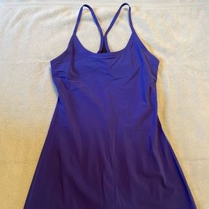 Outdoor Voices Blue Orchid Exercise Dress